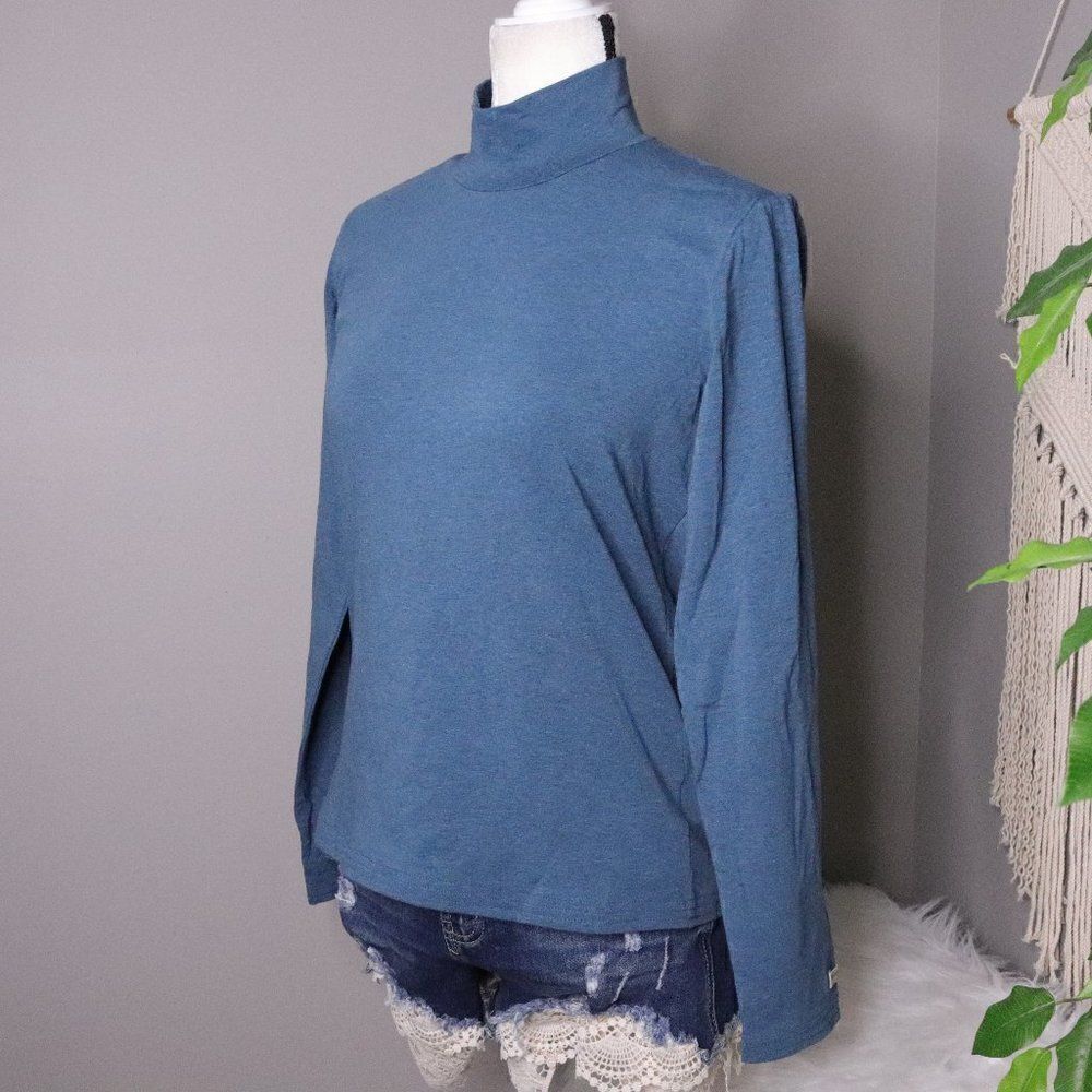 Columbia | Long Sleeve Turtleneck Top Medium‎